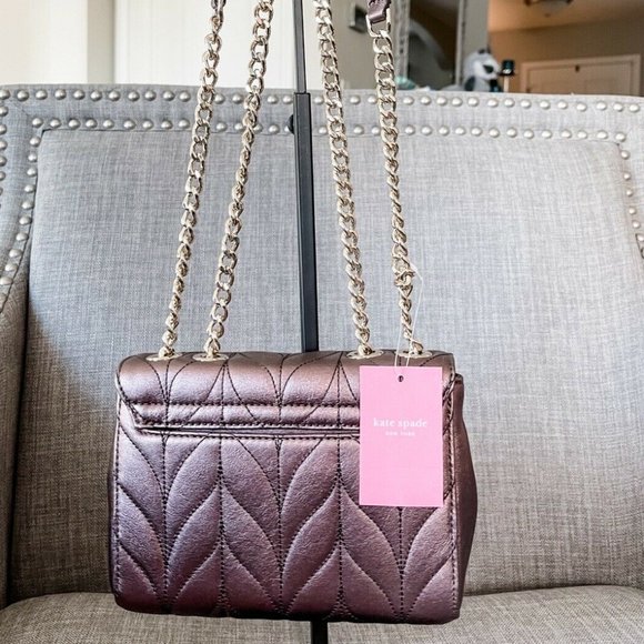 NWT Kate Spade Mini Emelyn Briar Lane Quilted - Picture 8 of 10
